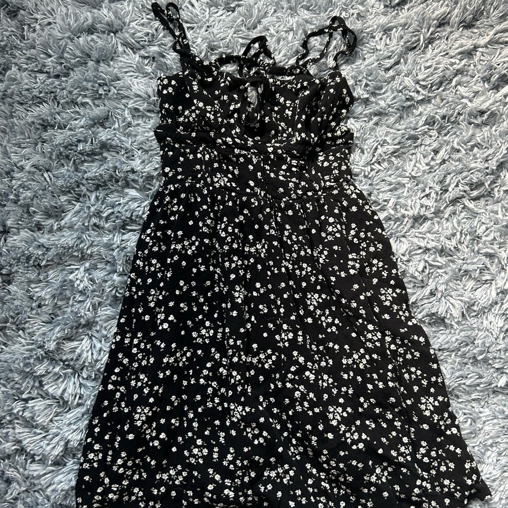 Garage Floral Mini Dress